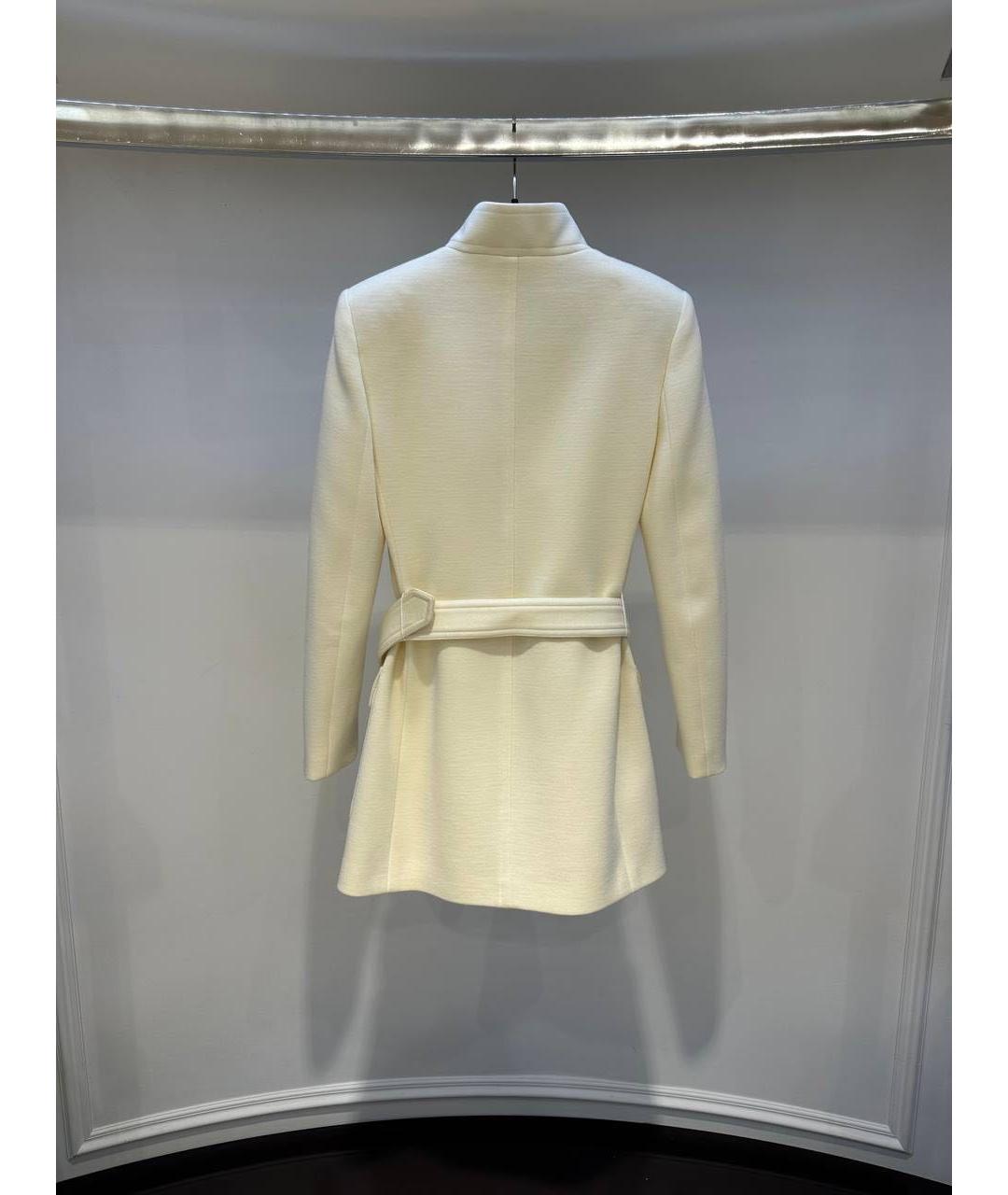 SAINT LAURENT Белый жакет/пиджак, фото 2