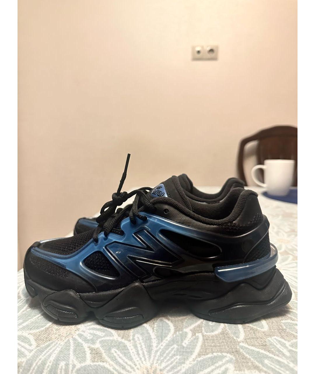 NEW BALANCE Синие текстильные кроссовки, фото 8