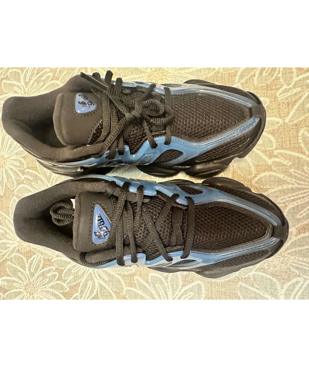 NEW BALANCE Синие текстильные кроссовки, фото 4