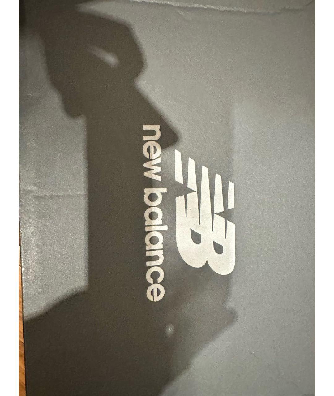 NEW BALANCE Синие текстильные кроссовки, фото 7