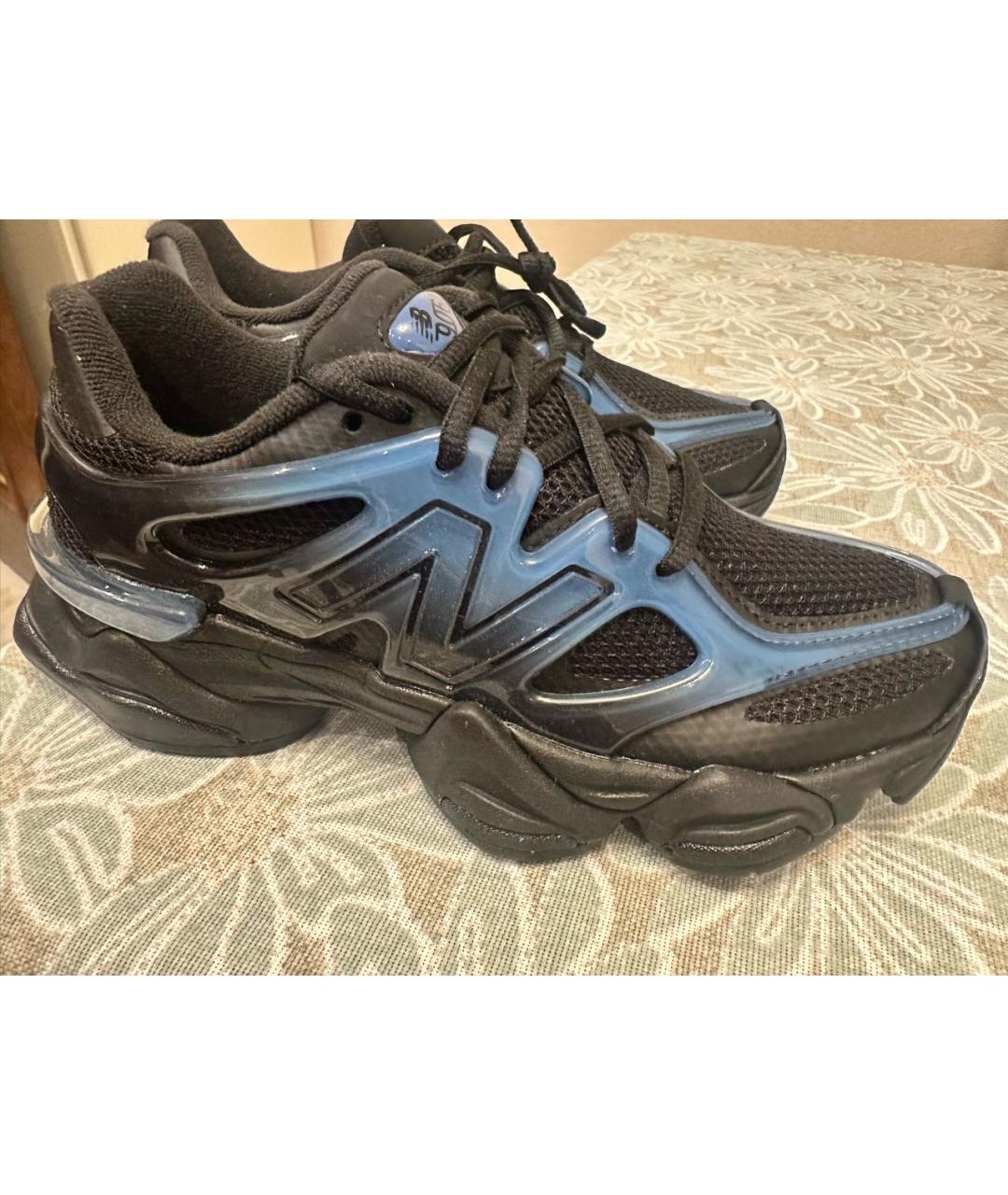 NEW BALANCE Синие текстильные кроссовки, фото 2