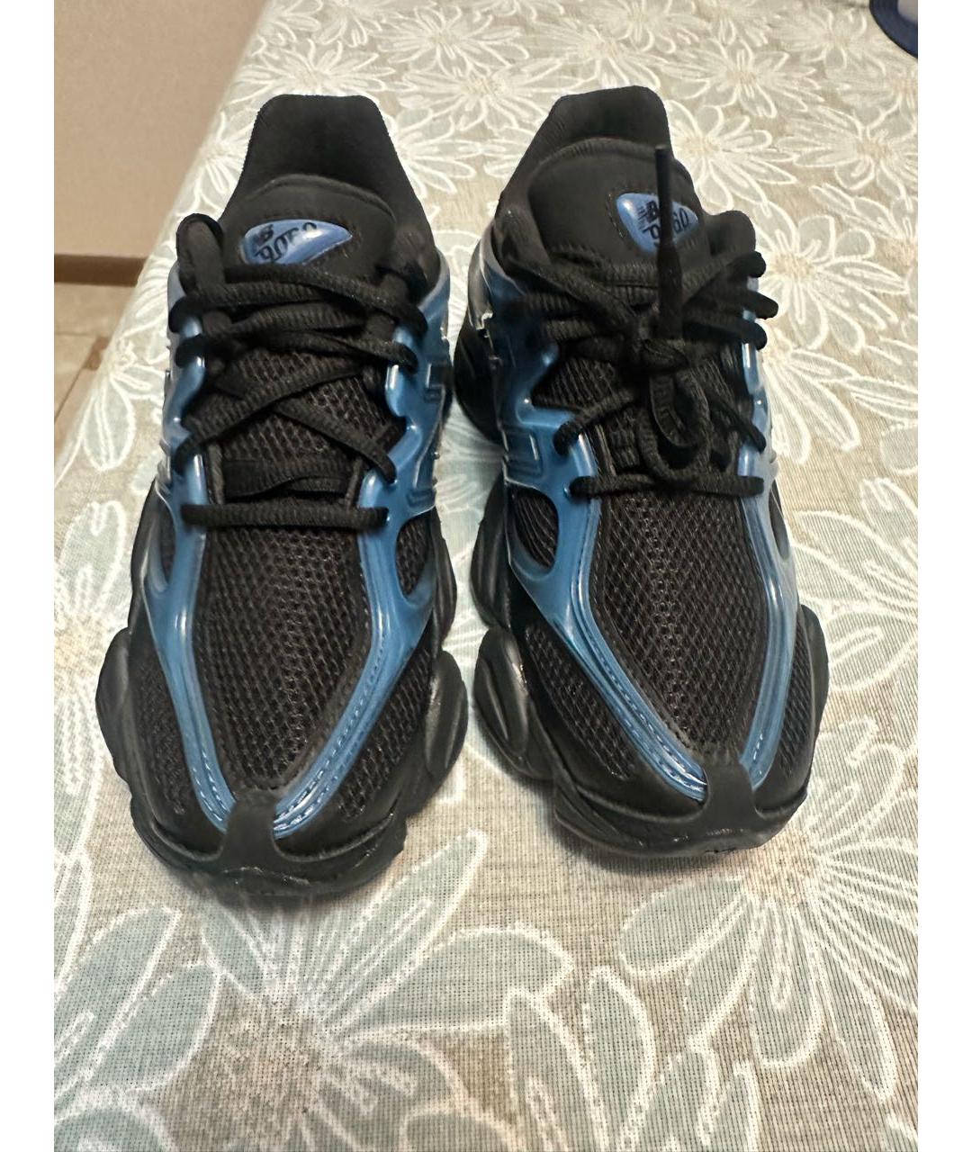 NEW BALANCE Синие текстильные кроссовки, фото 3