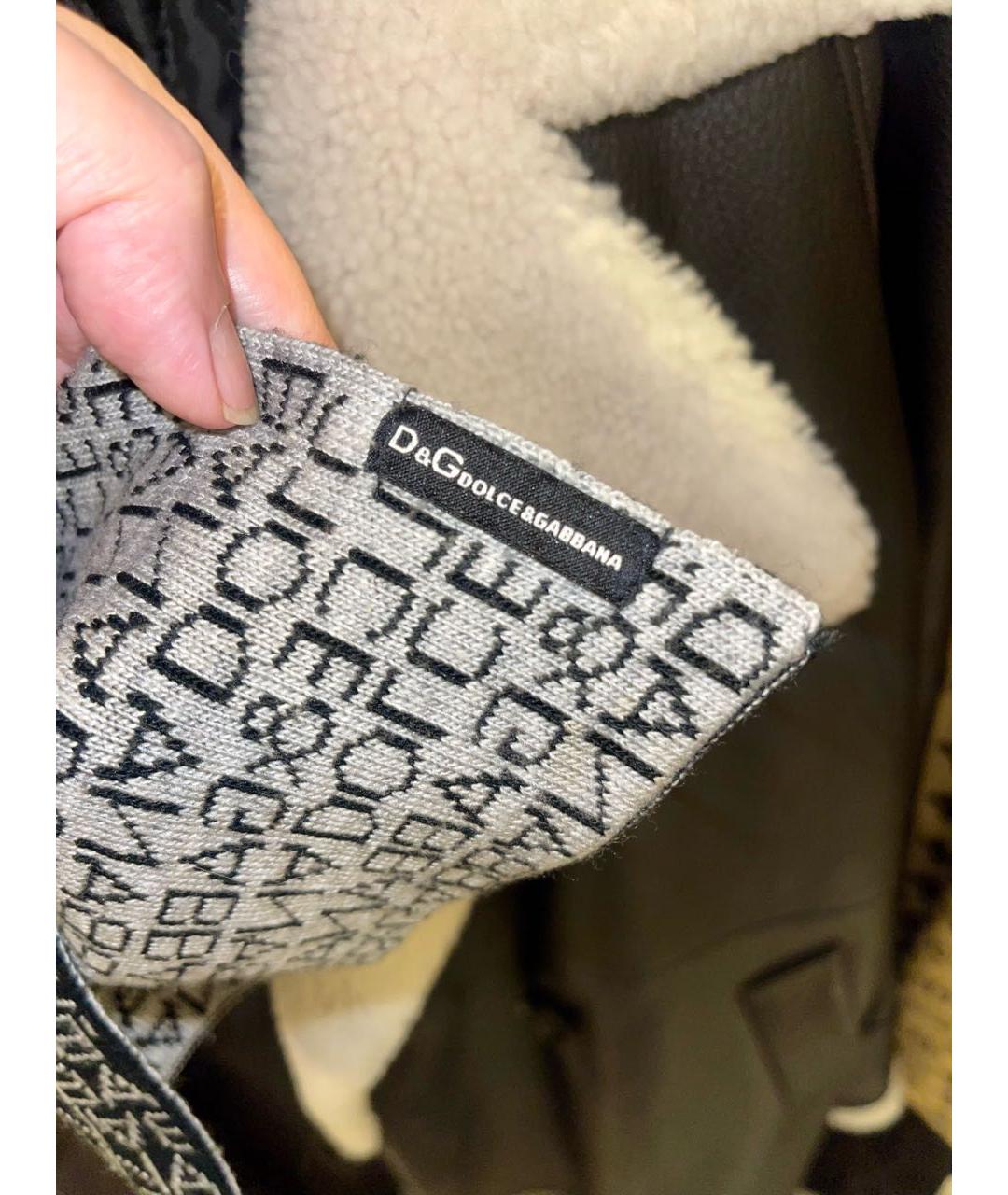 DOLCE&GABBANA Мульти шерстяной шарф, фото 3