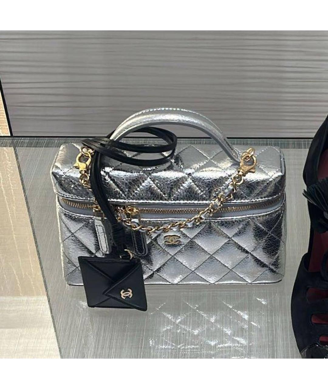 CHANEL Черный брелок, фото 2