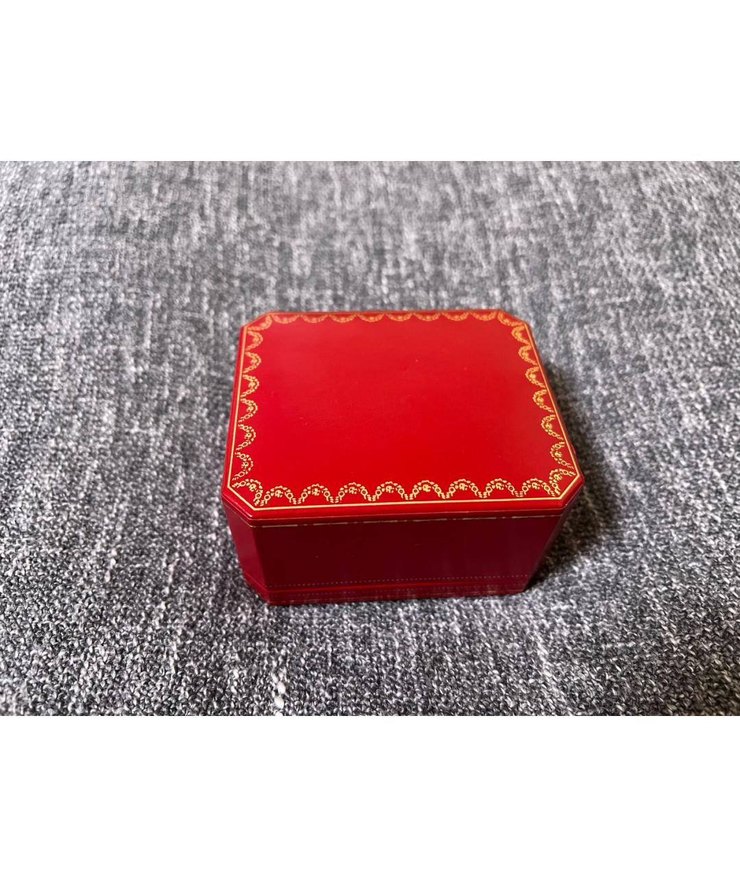 CARTIER Золотые серебряные часы, фото 7