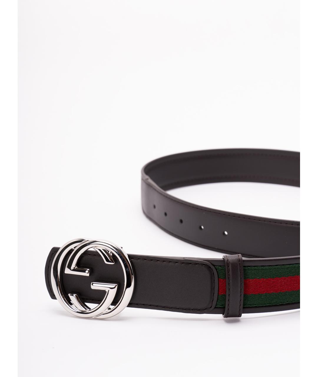 GUCCI Мульти кожаный ремень, фото 2