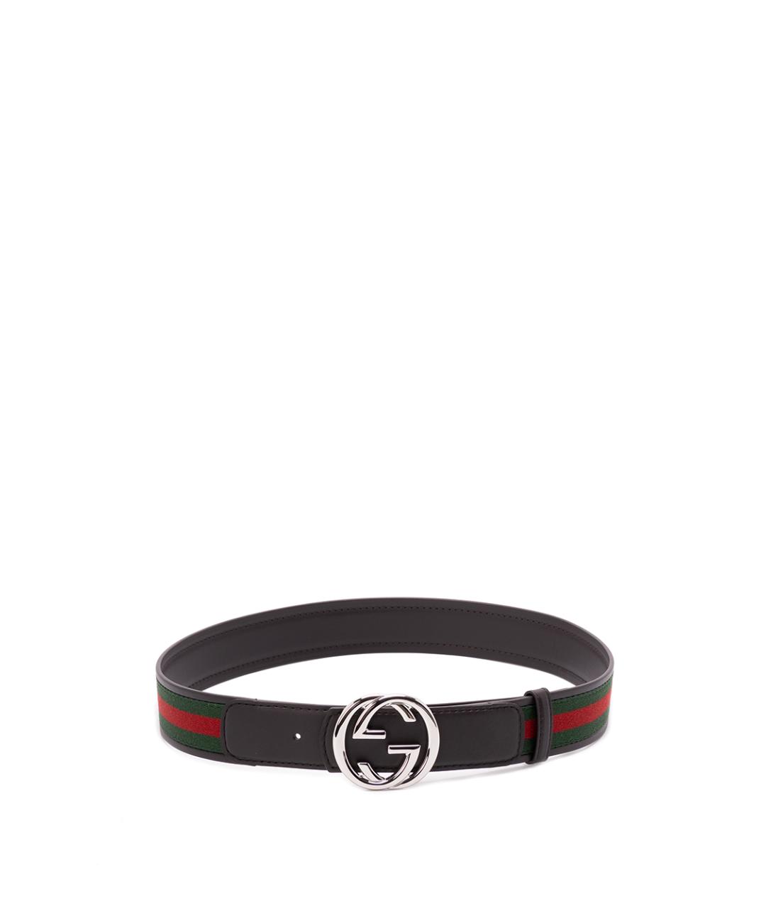 GUCCI Мульти кожаный ремень, фото 1