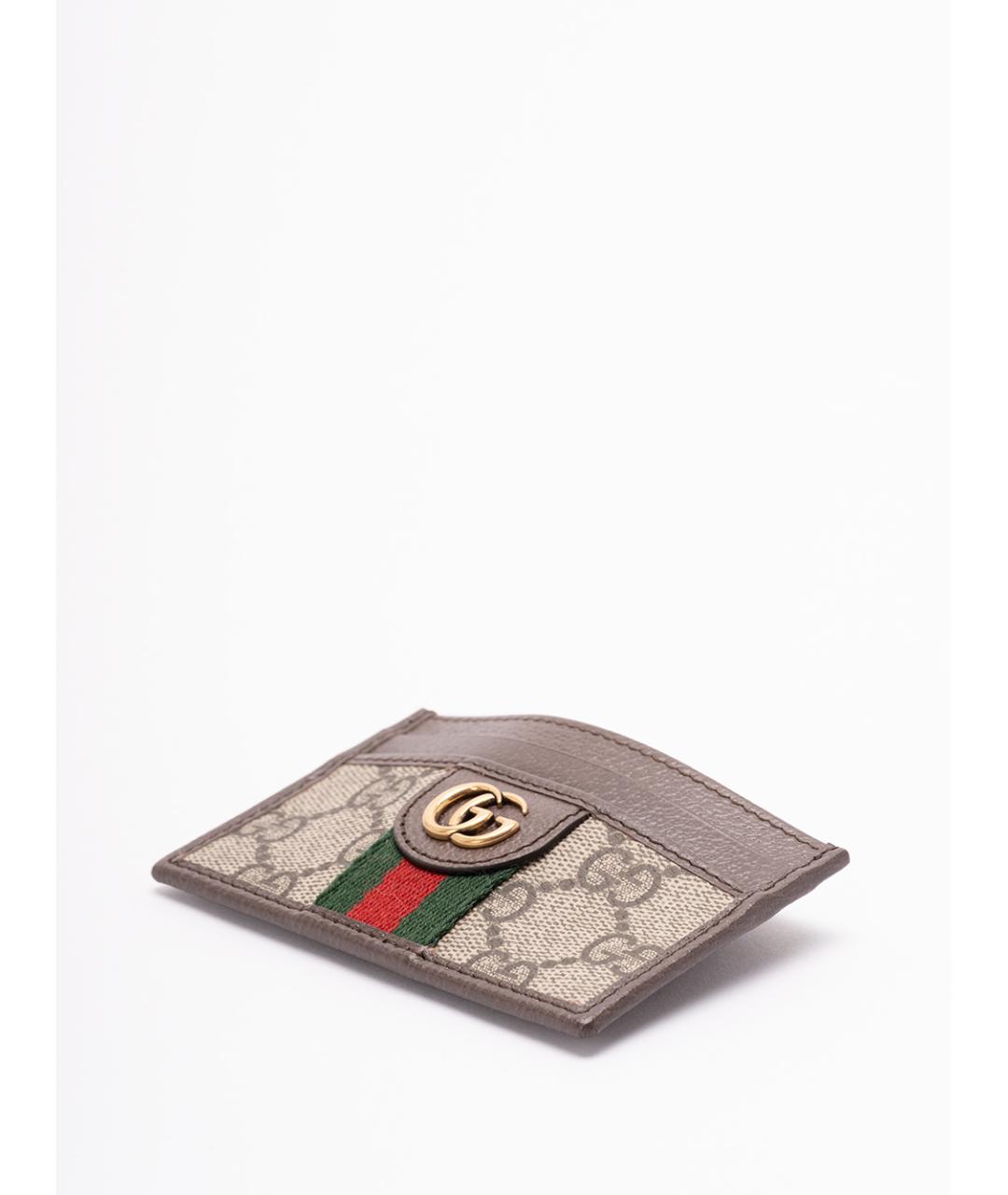 GUCCI Полиуретановый кардхолдер, фото 2