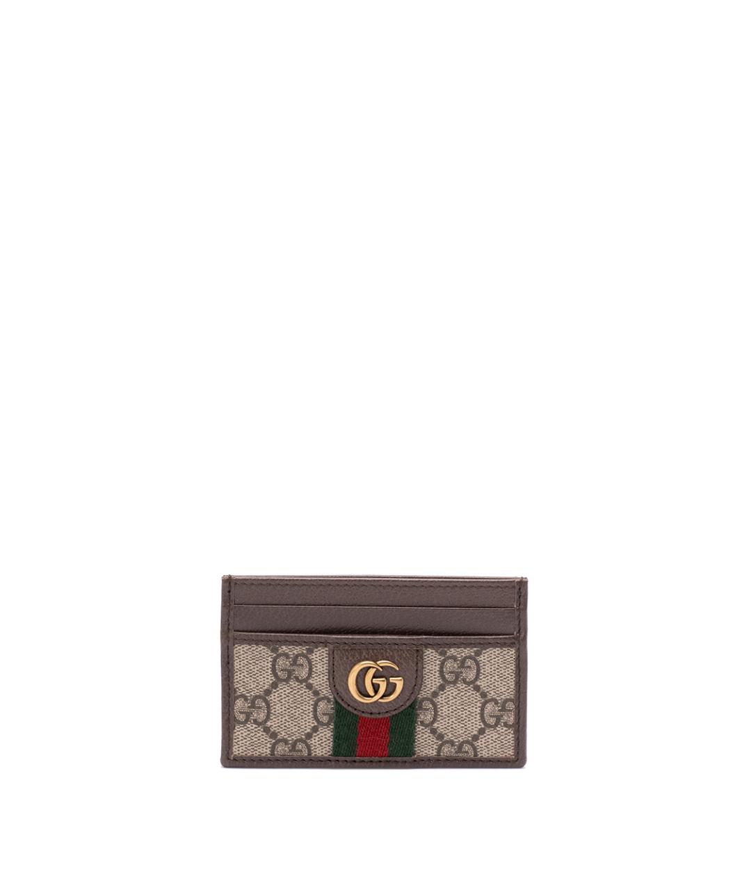 GUCCI Полиуретановый кардхолдер, фото 1
