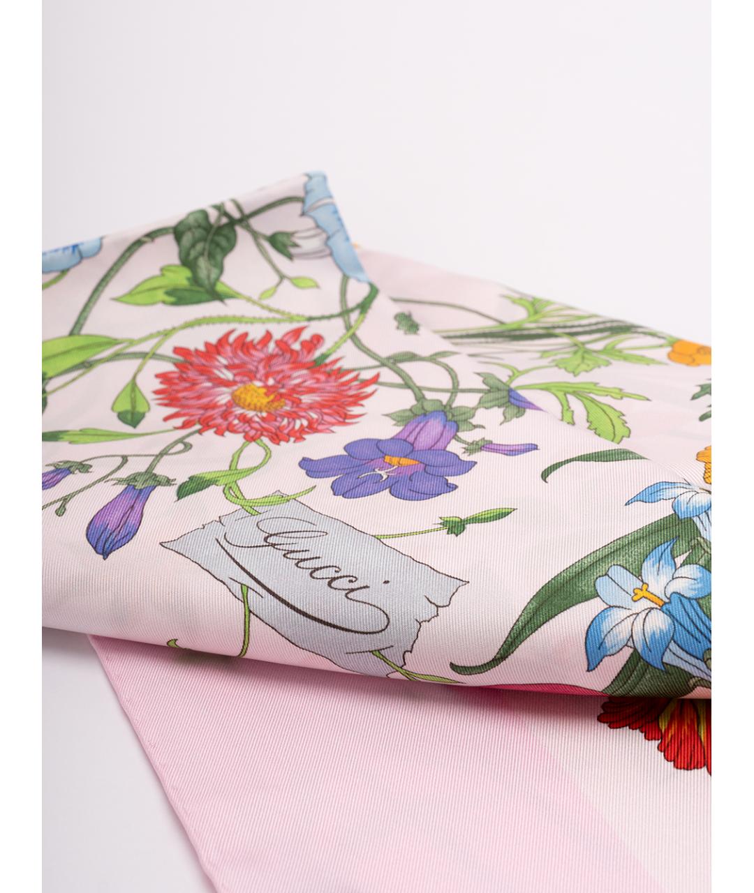 GUCCI Мульти шелковый платок, фото 3