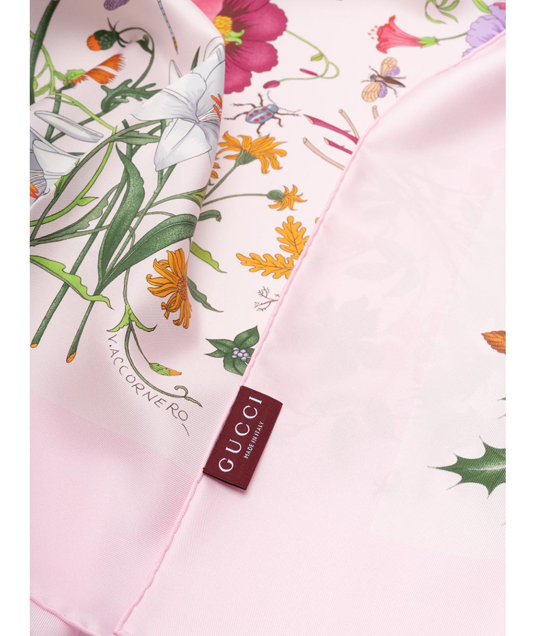 GUCCI Мульти шелковый платок, фото 4