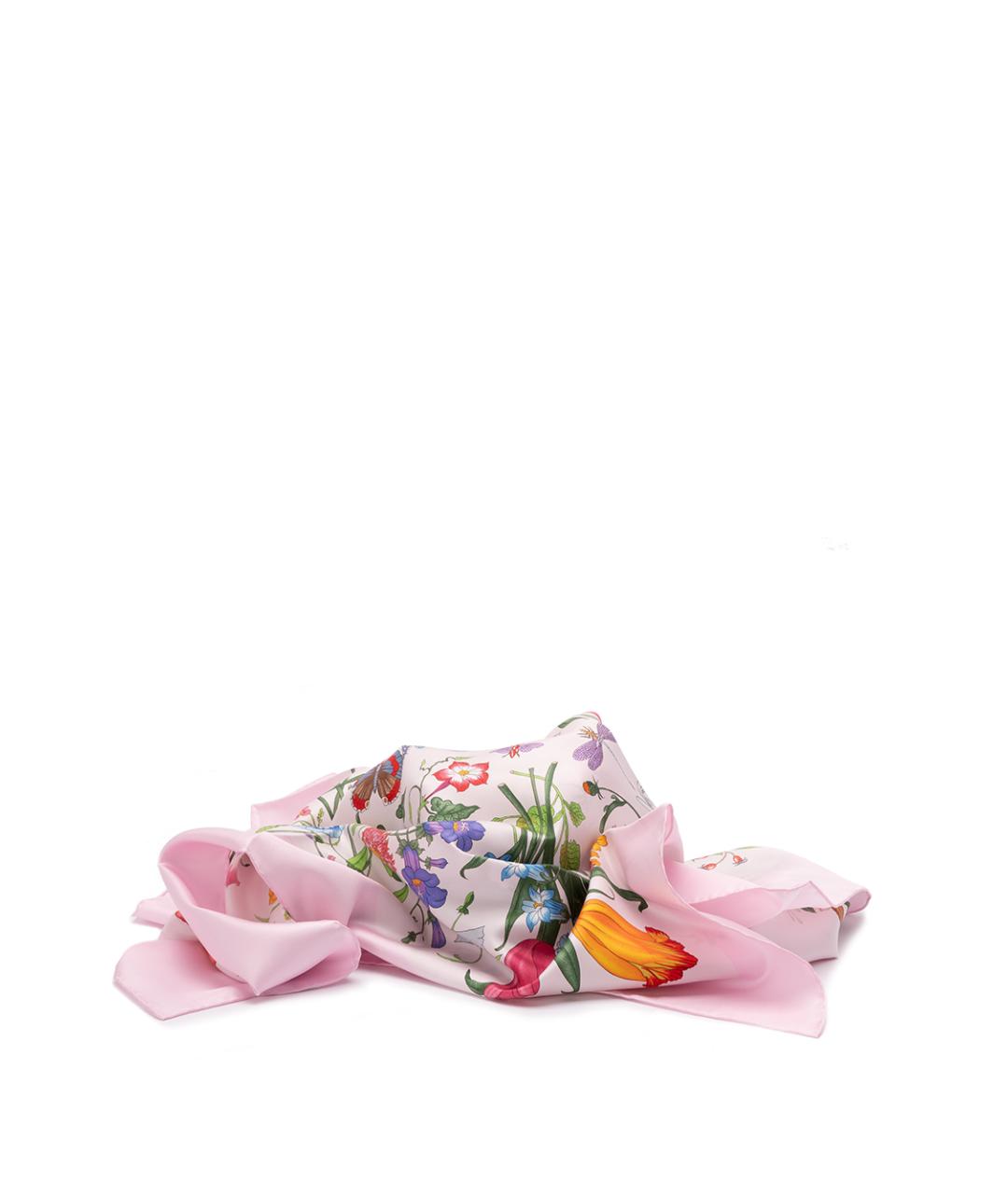 GUCCI Мульти шелковый платок, фото 2