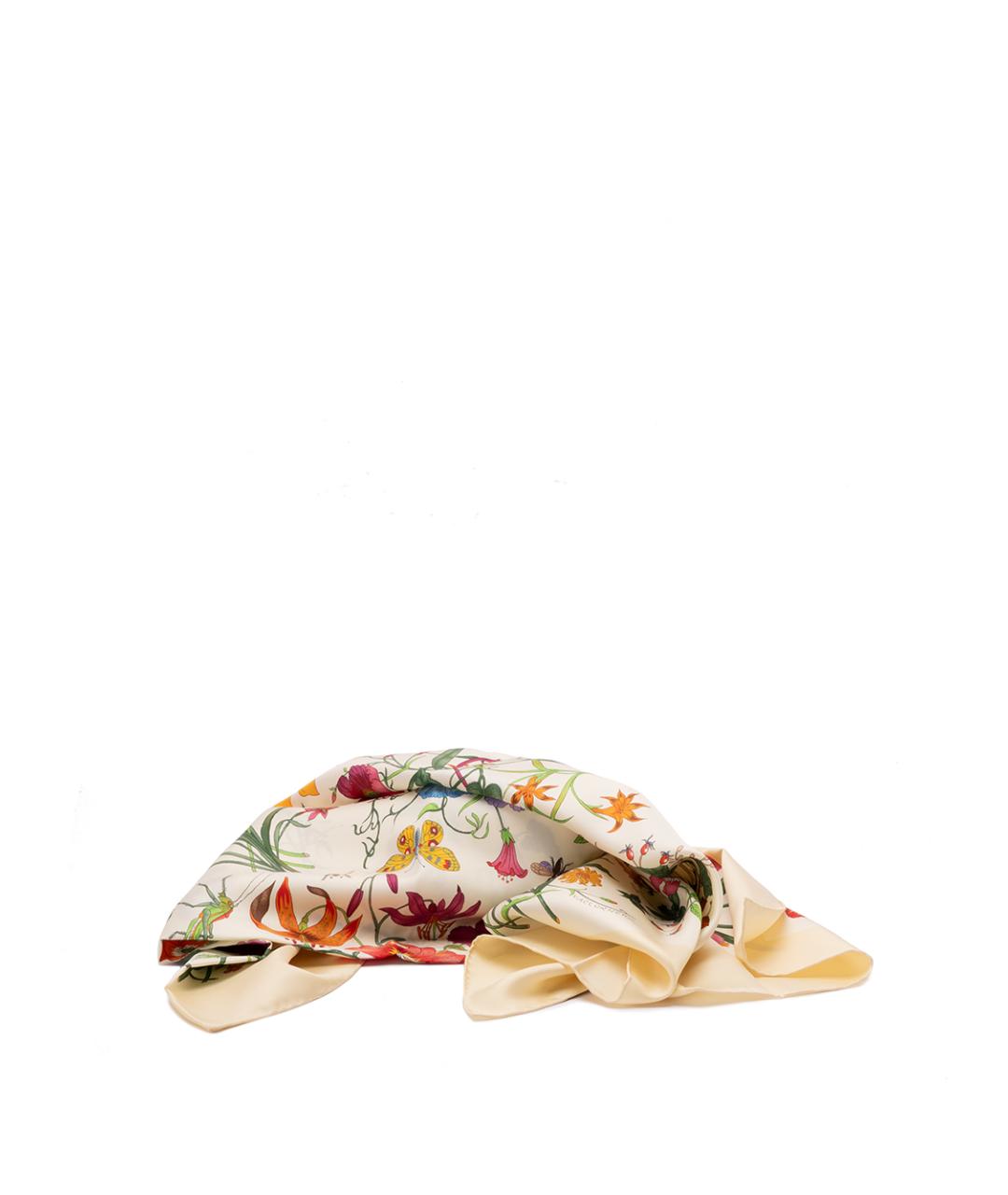 GUCCI Мульти шелковый платок, фото 2