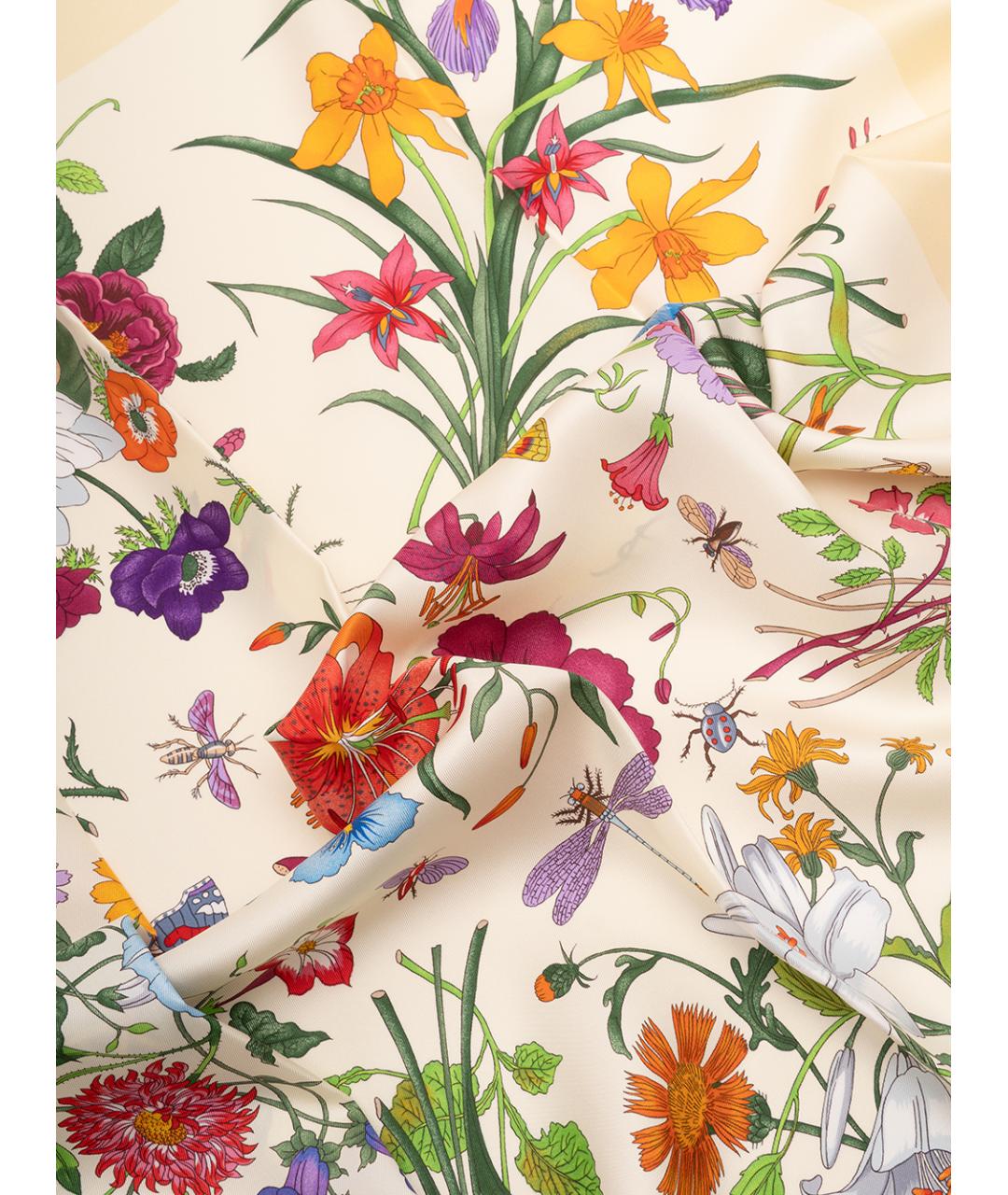 GUCCI Мульти шелковый платок, фото 5