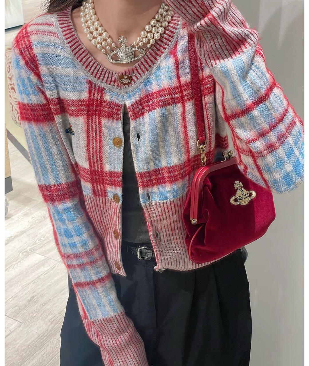 VIVIENNE WESTWOOD Серебряное жемчужное колье, фото 8