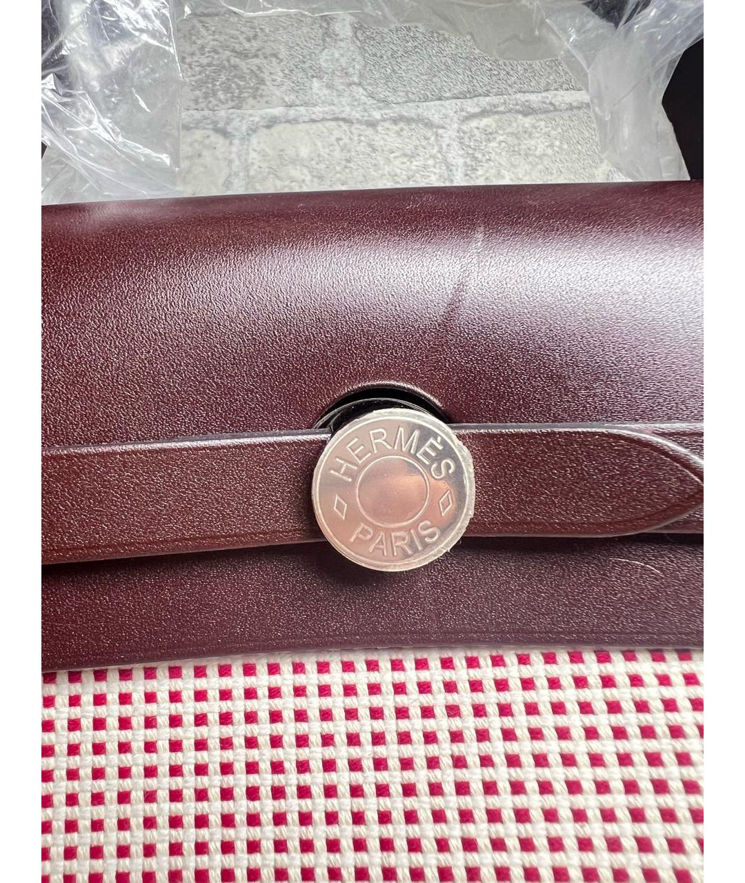 HERMES Мульти кожаная сумка через плечо, фото 4