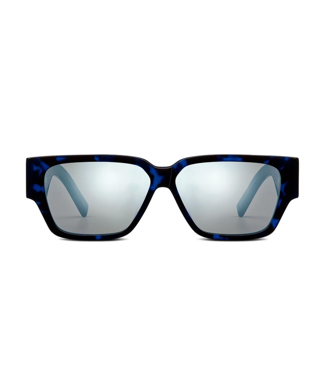 CHRISTIAN DIOR Черные пластиковые солнцезащитные очки, фото 2