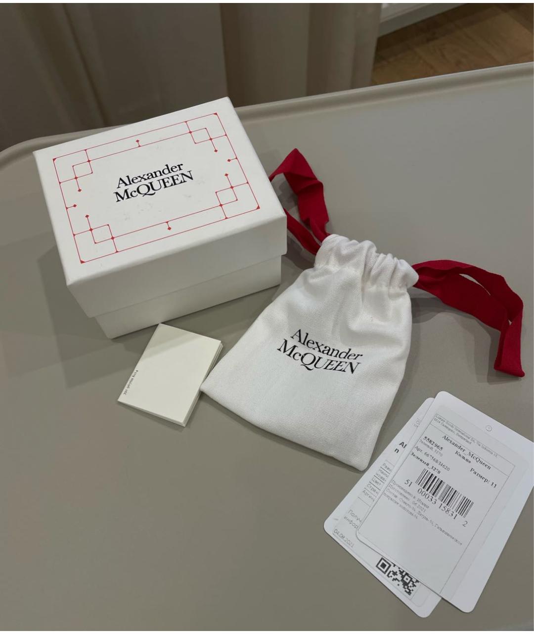 ALEXANDER MCQUEEN Мульти кольцо, фото 4