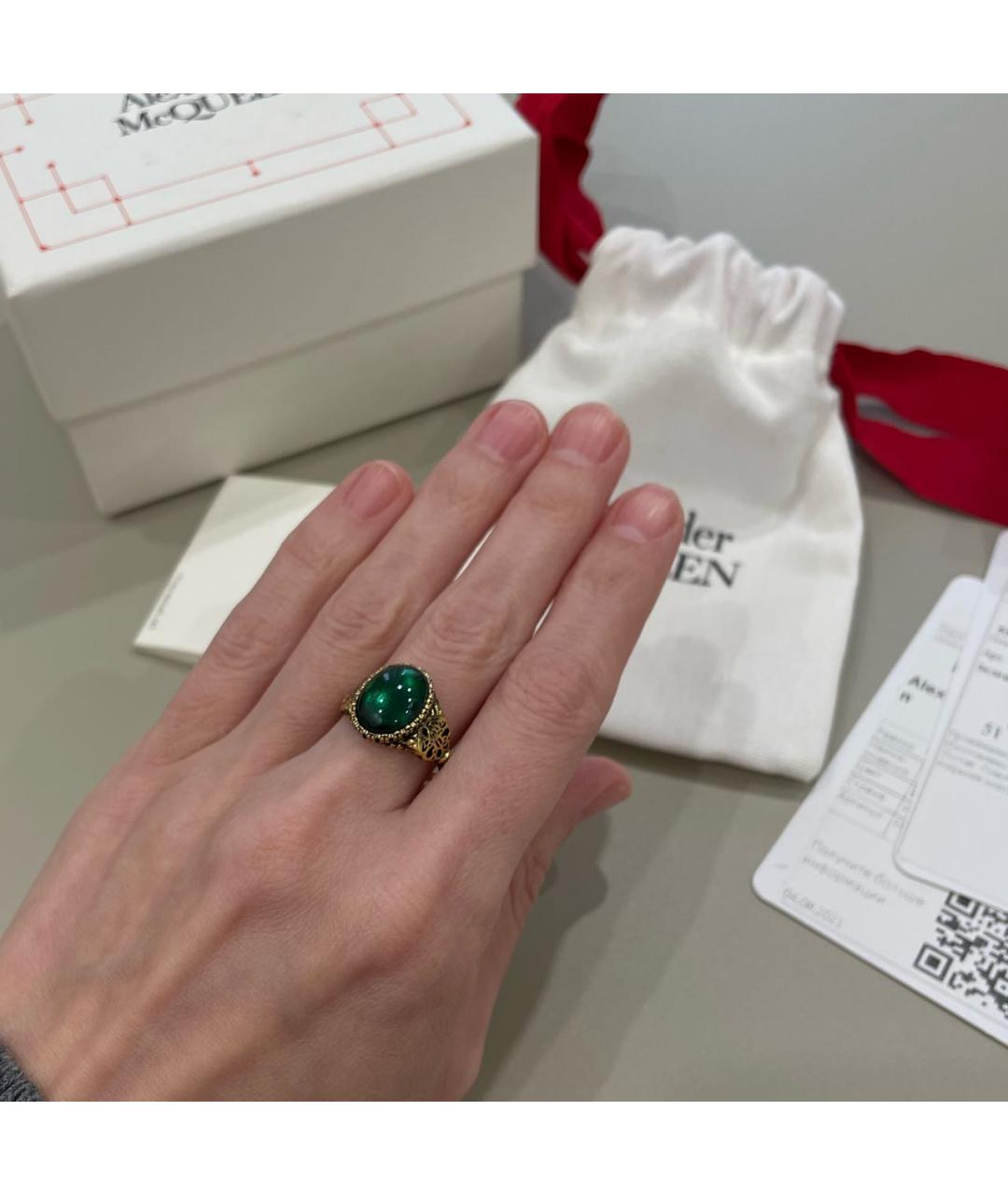 ALEXANDER MCQUEEN Мульти кольцо, фото 5