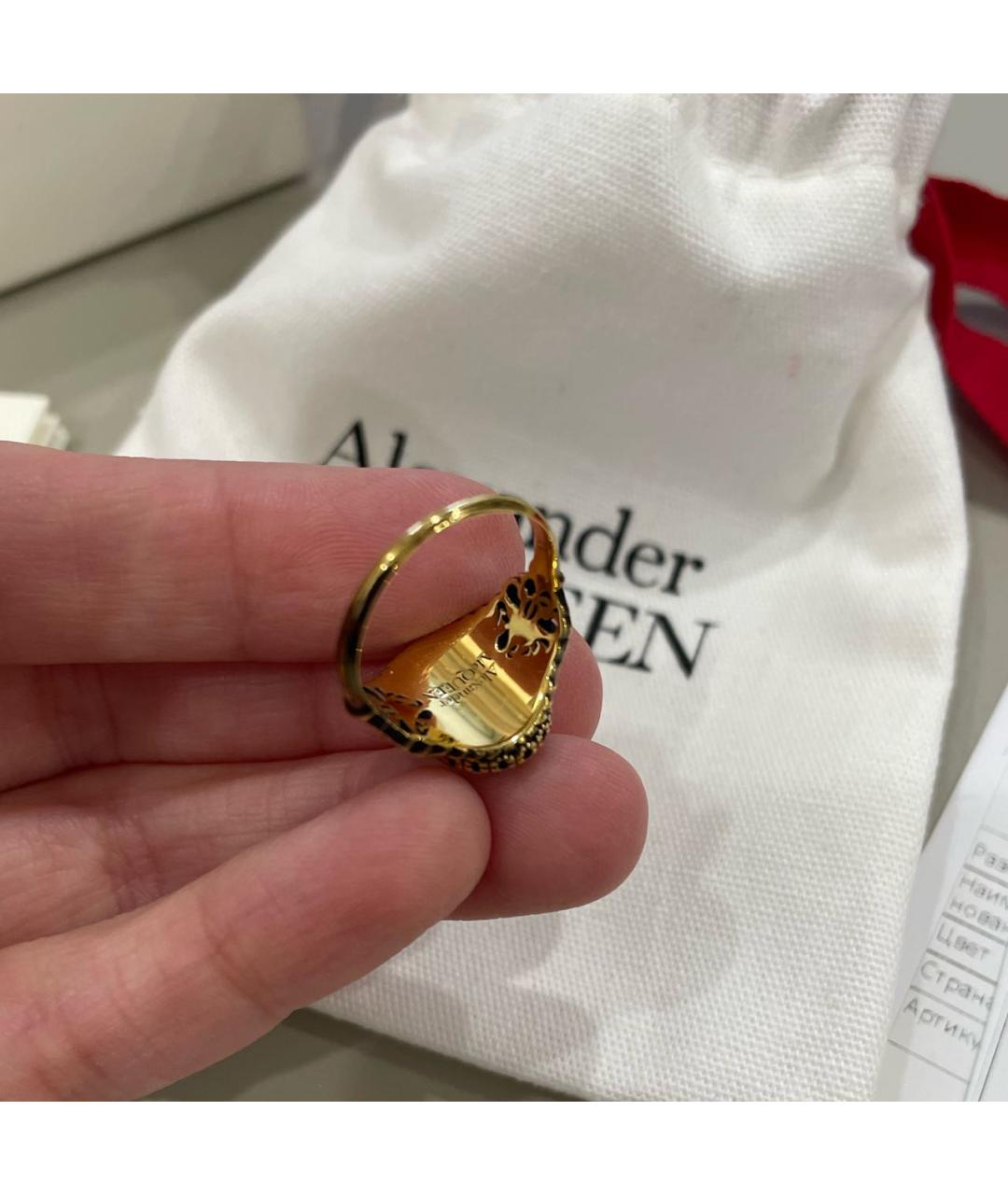 ALEXANDER MCQUEEN Мульти кольцо, фото 3