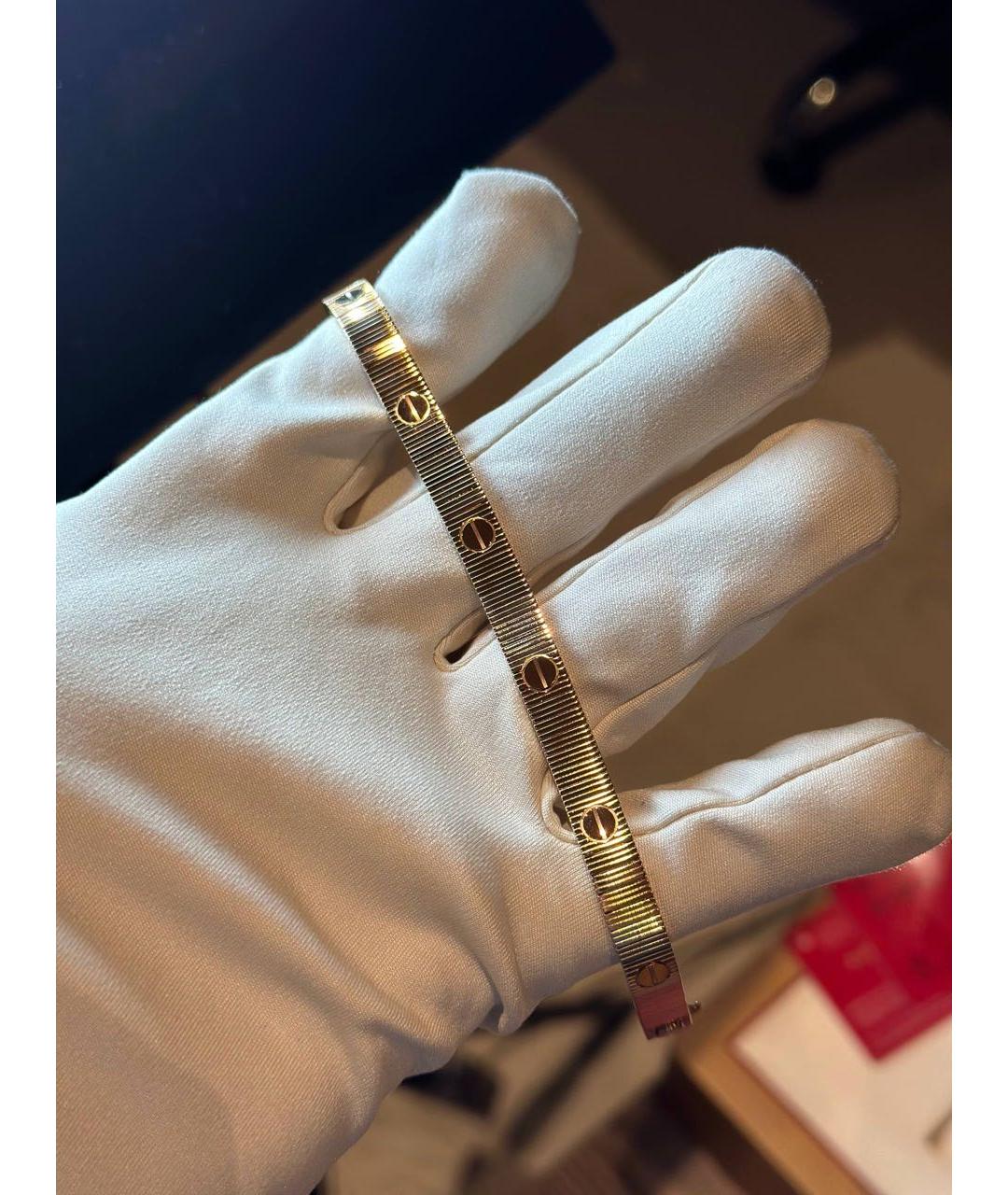 CARTIER Золотой браслет из желтого золота, фото 4