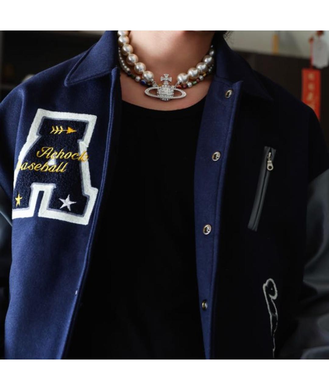 VIVIENNE WESTWOOD Серебряное жемчужное колье, фото 5