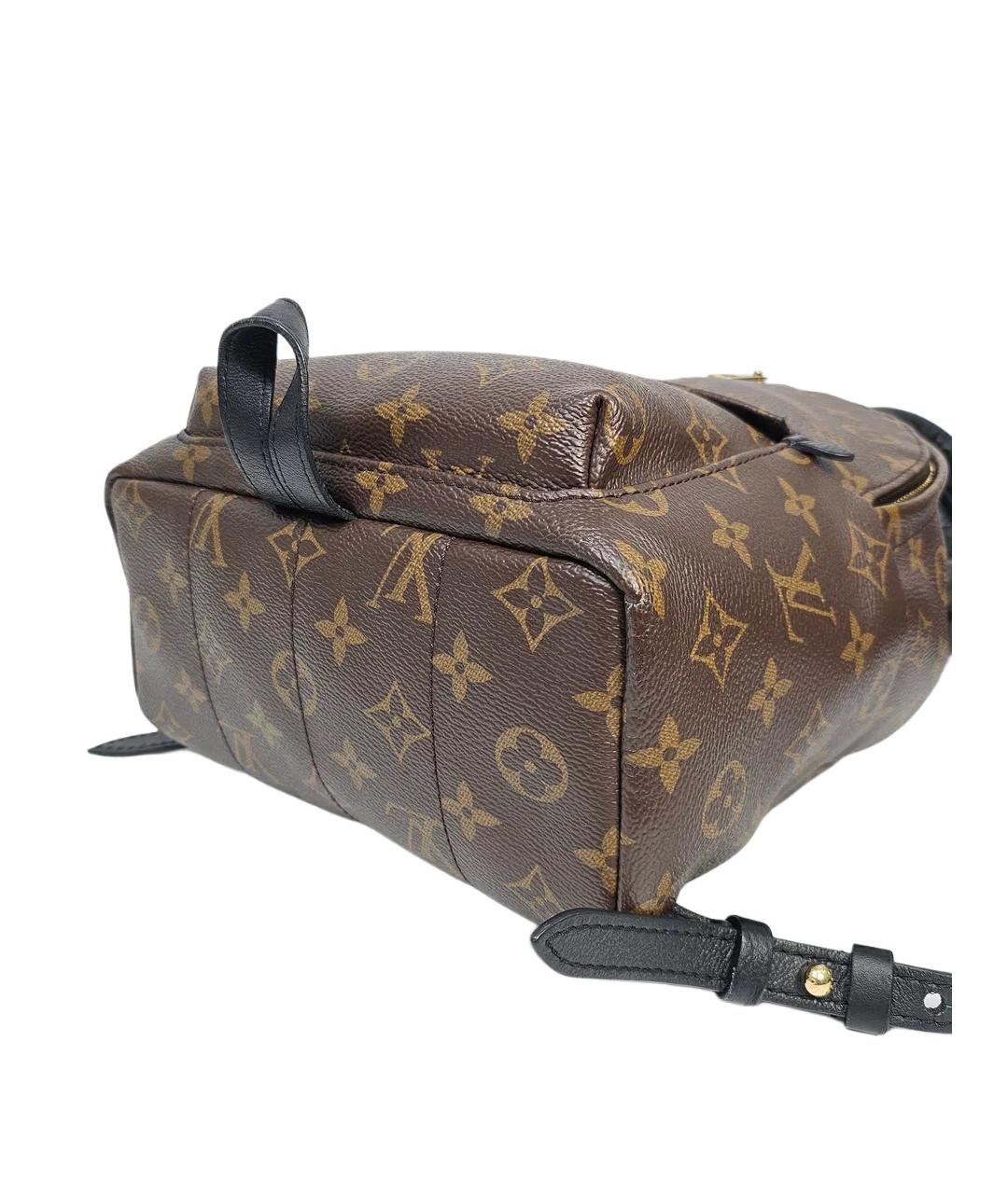 LOUIS VUITTON Коричневый рюкзак, фото 8