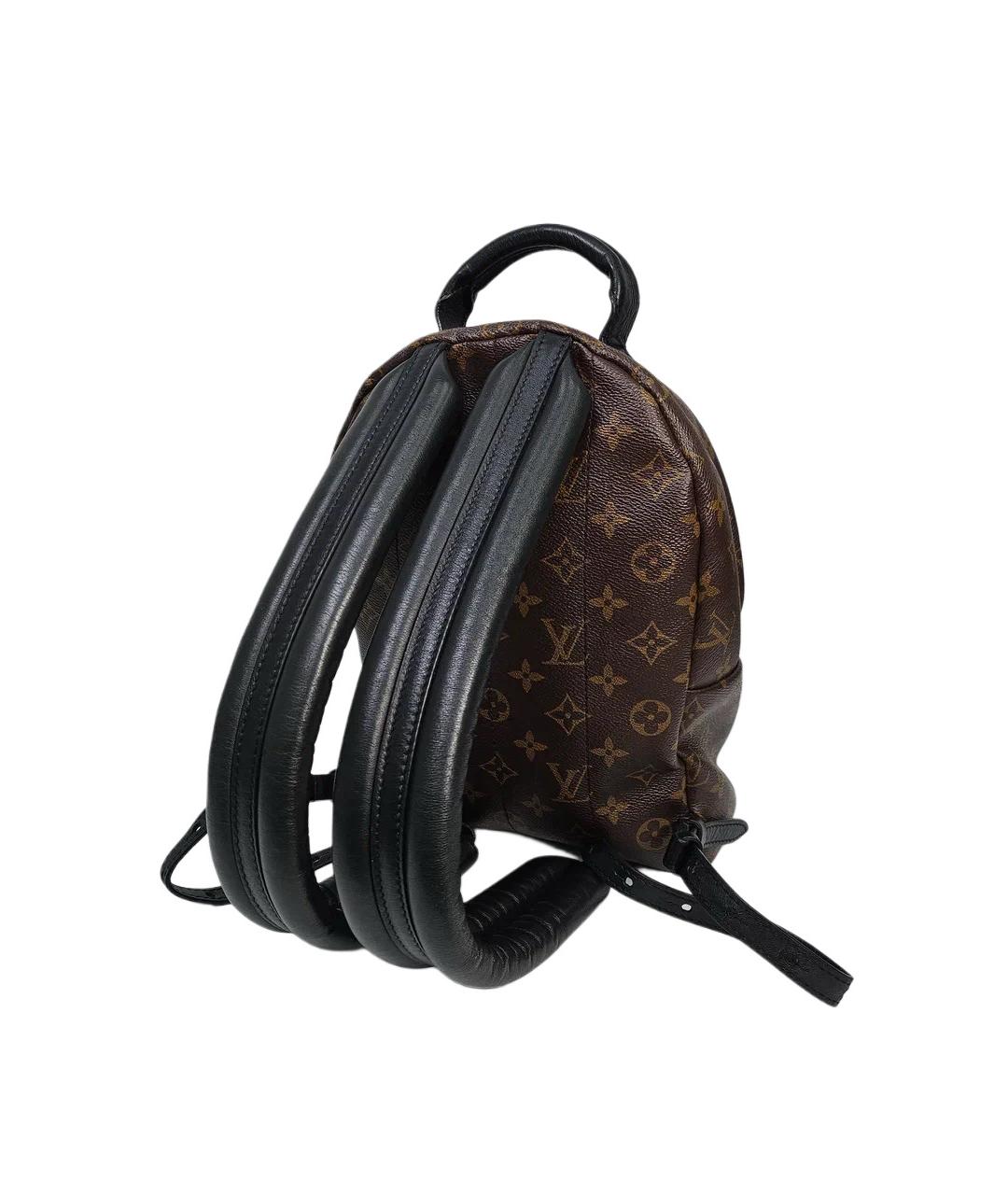 LOUIS VUITTON Коричневый рюкзак, фото 4