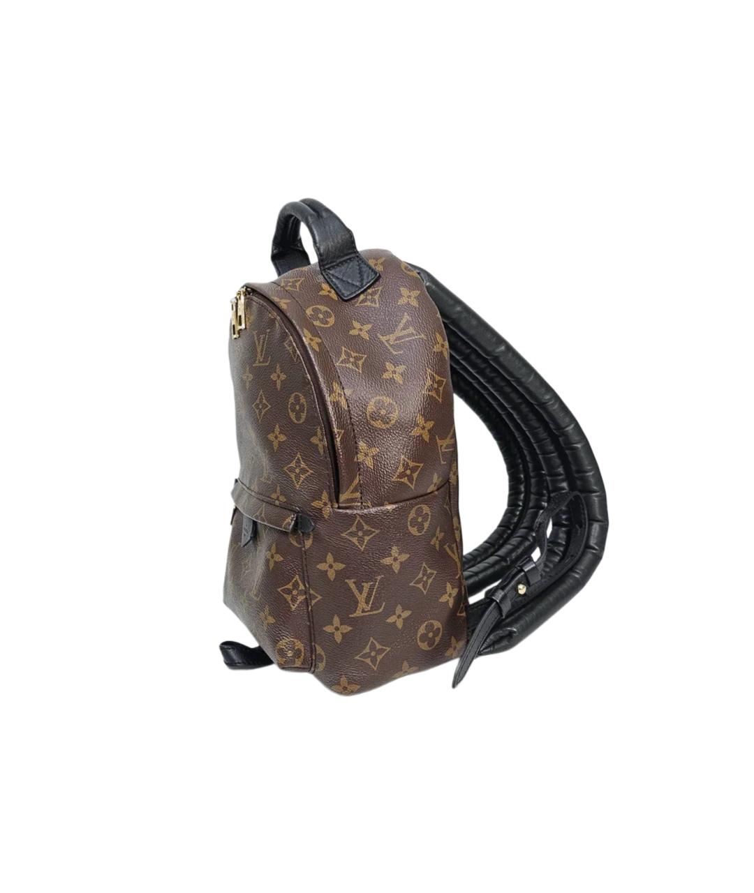 LOUIS VUITTON Коричневый рюкзак, фото 3