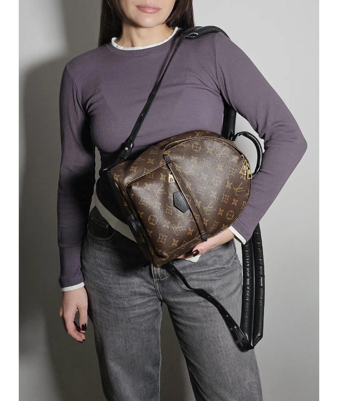 LOUIS VUITTON Коричневый рюкзак, фото 6