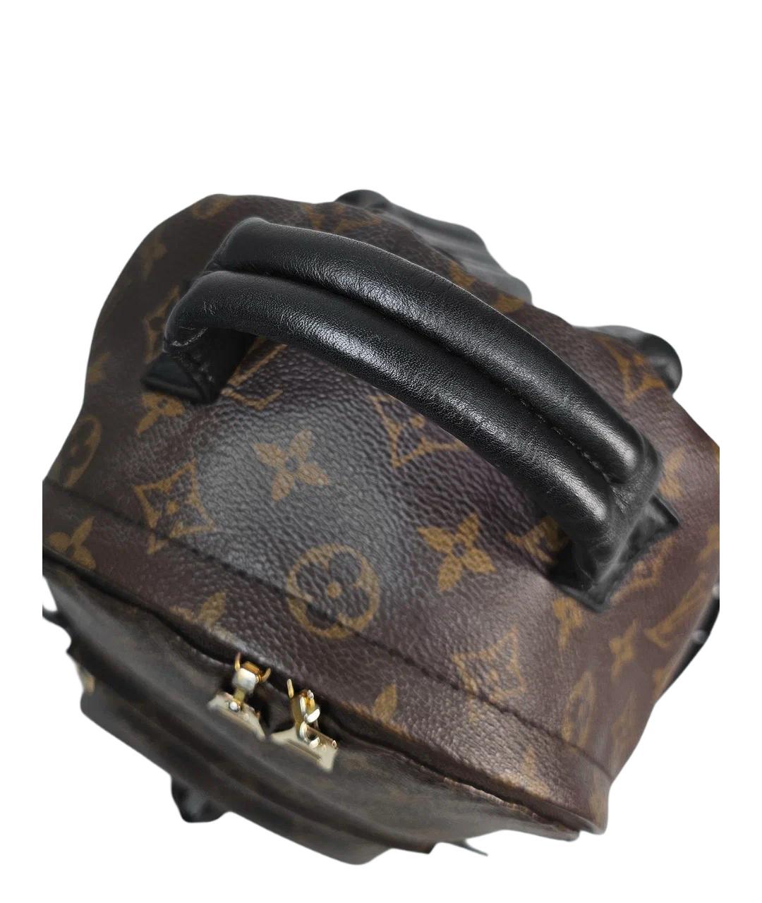 LOUIS VUITTON Коричневый рюкзак, фото 7