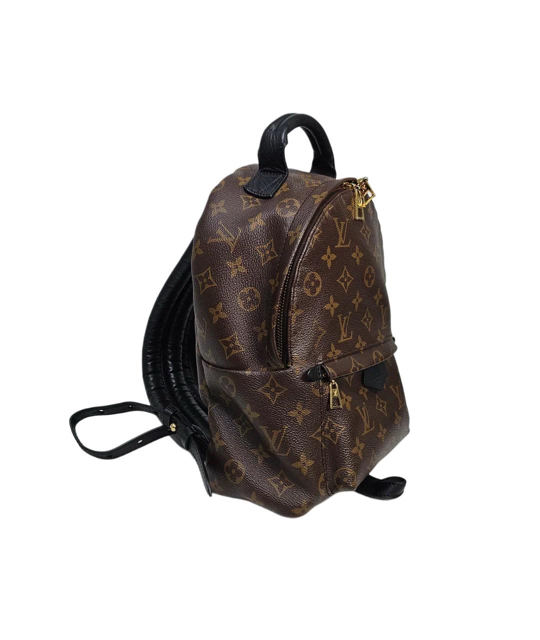 LOUIS VUITTON Коричневый рюкзак, фото 2