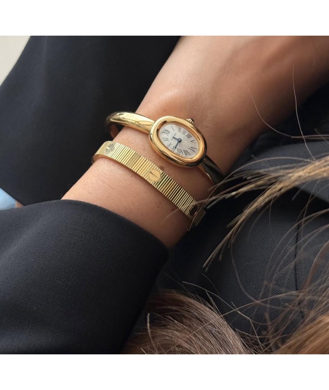 CARTIER Золотой браслет из желтого золота, фото 4
