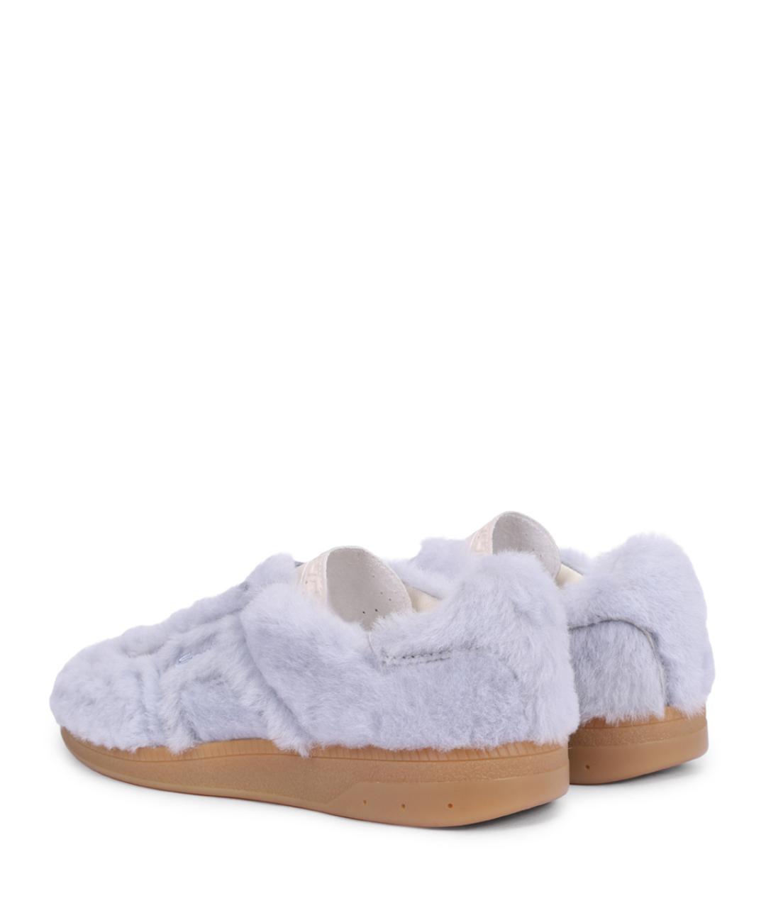 SANTONI Голубые кеды, фото 4