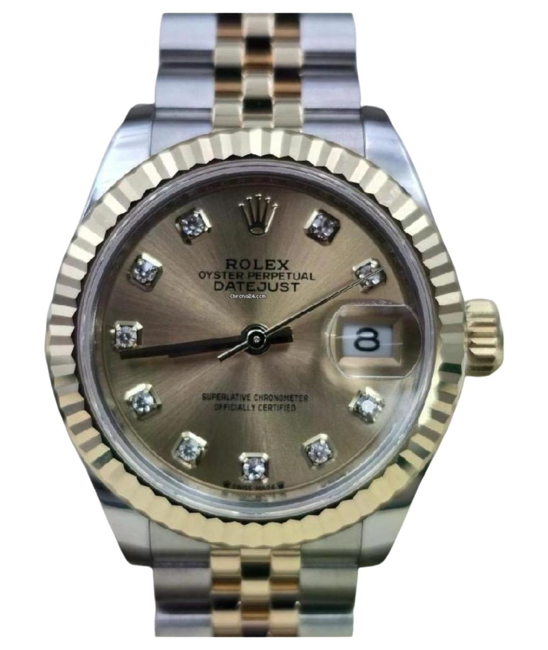 ROLEX Золотые часы из желтого золота, фото 2