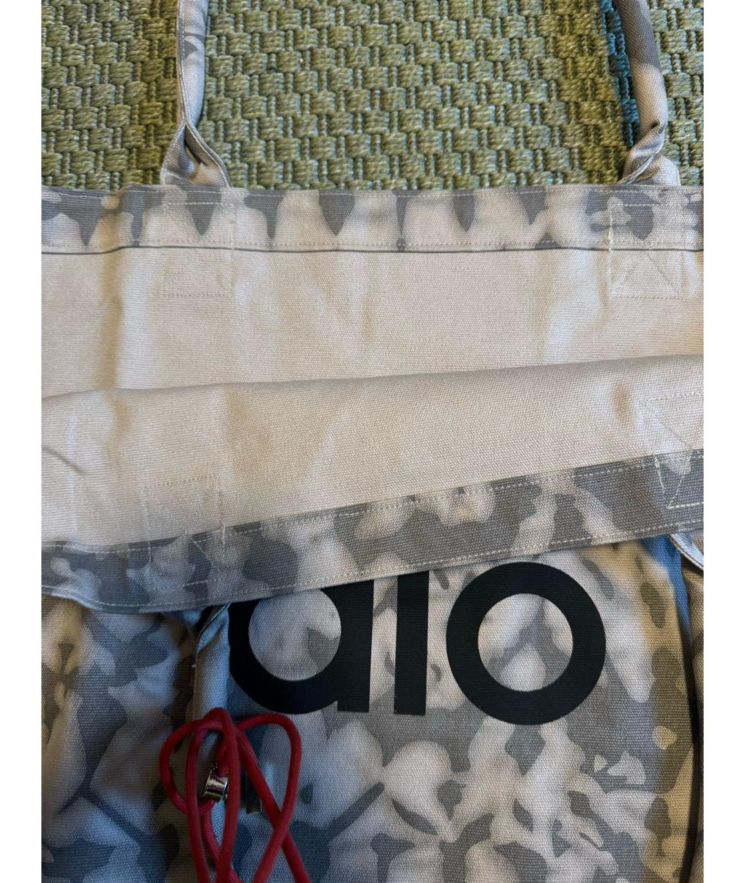 ALO YOGA Мульти хлопковая дорожная/спортивная сумка, фото 2