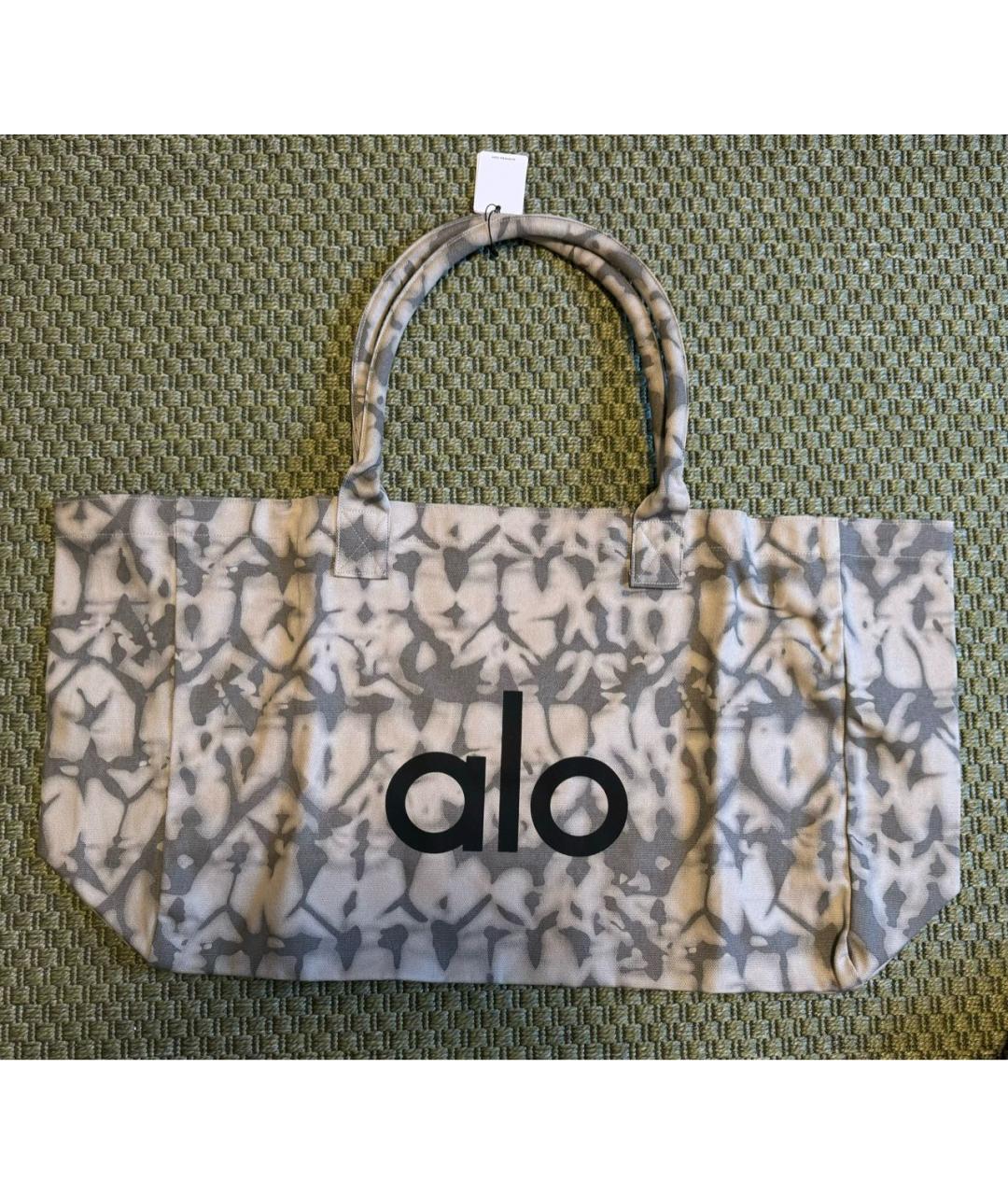 ALO YOGA Мульти хлопковая дорожная/спортивная сумка, фото 5