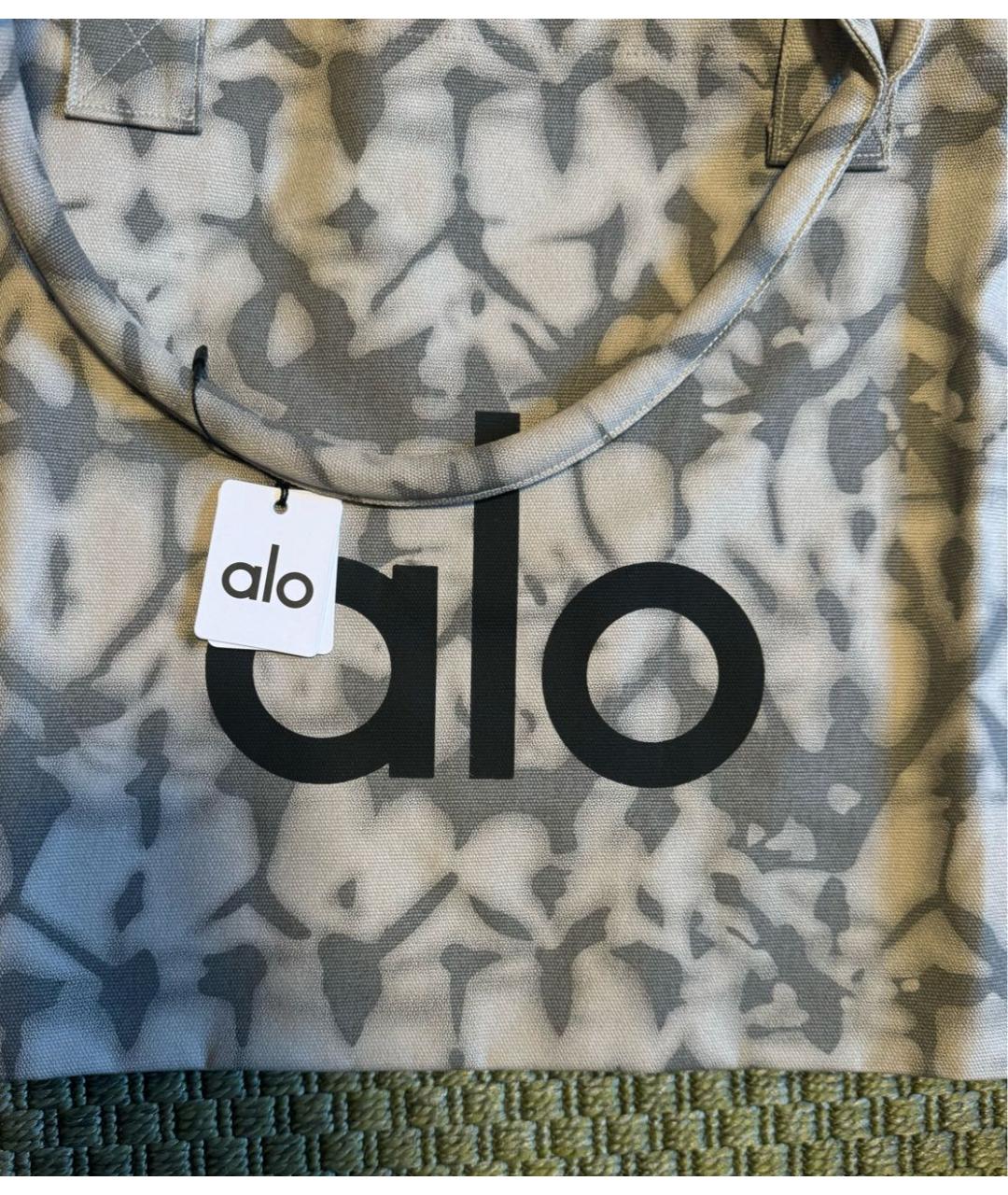 ALO YOGA Мульти хлопковая дорожная/спортивная сумка, фото 3