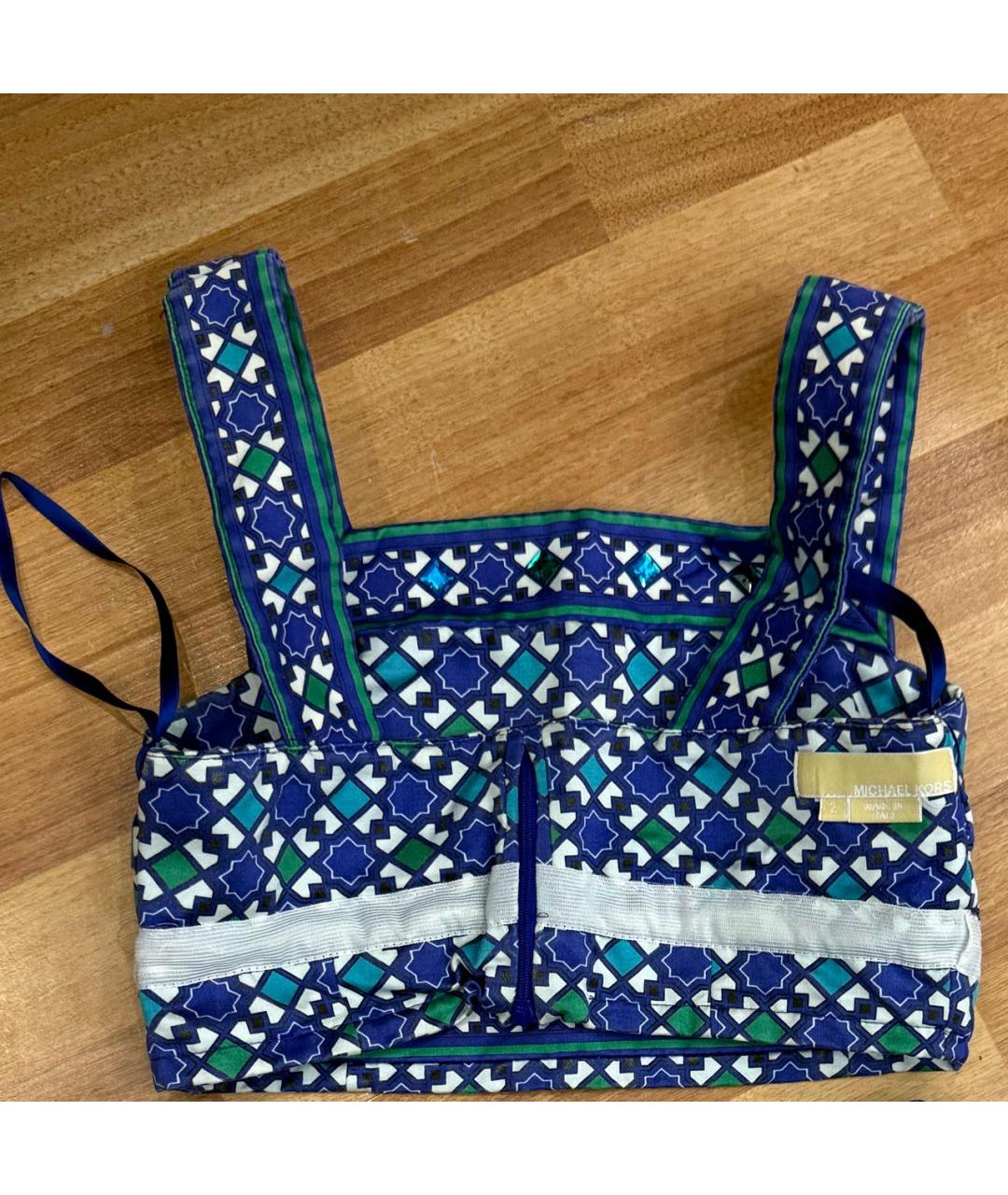 MICHAEL KORS Мульти хлопковый костюм с юбками, фото 3