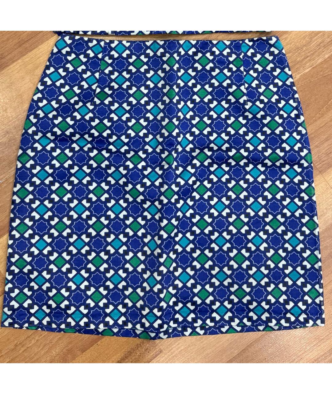 MICHAEL KORS Мульти хлопковый костюм с юбками, фото 2