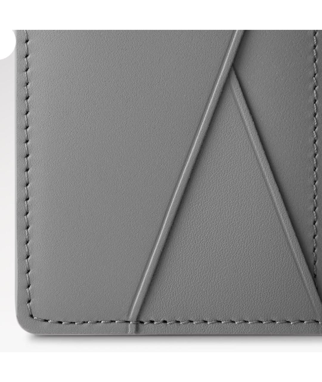 LOUIS VUITTON Мульти кожаный кардхолдер, фото 4