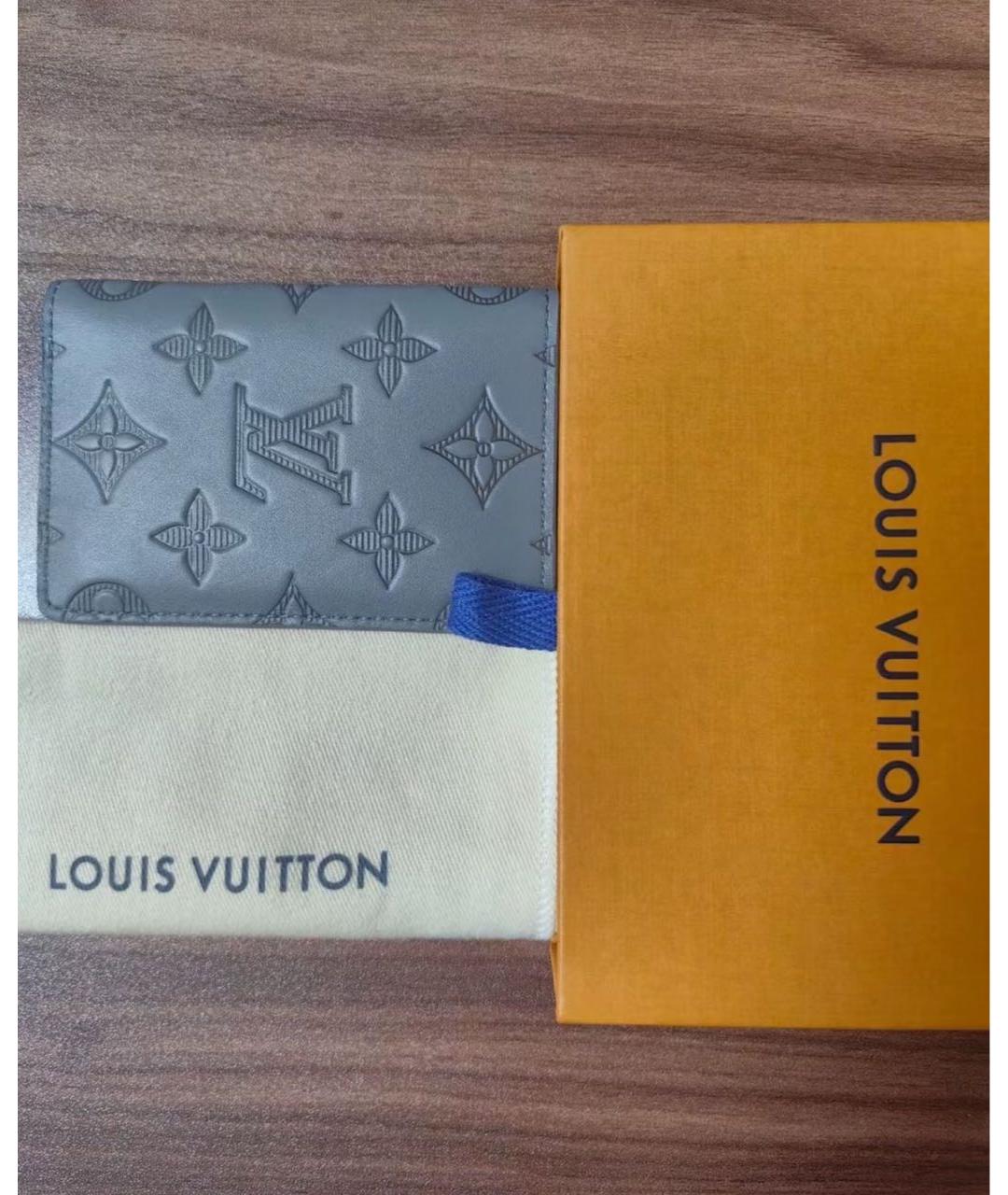 LOUIS VUITTON Мульти кожаный кардхолдер, фото 7