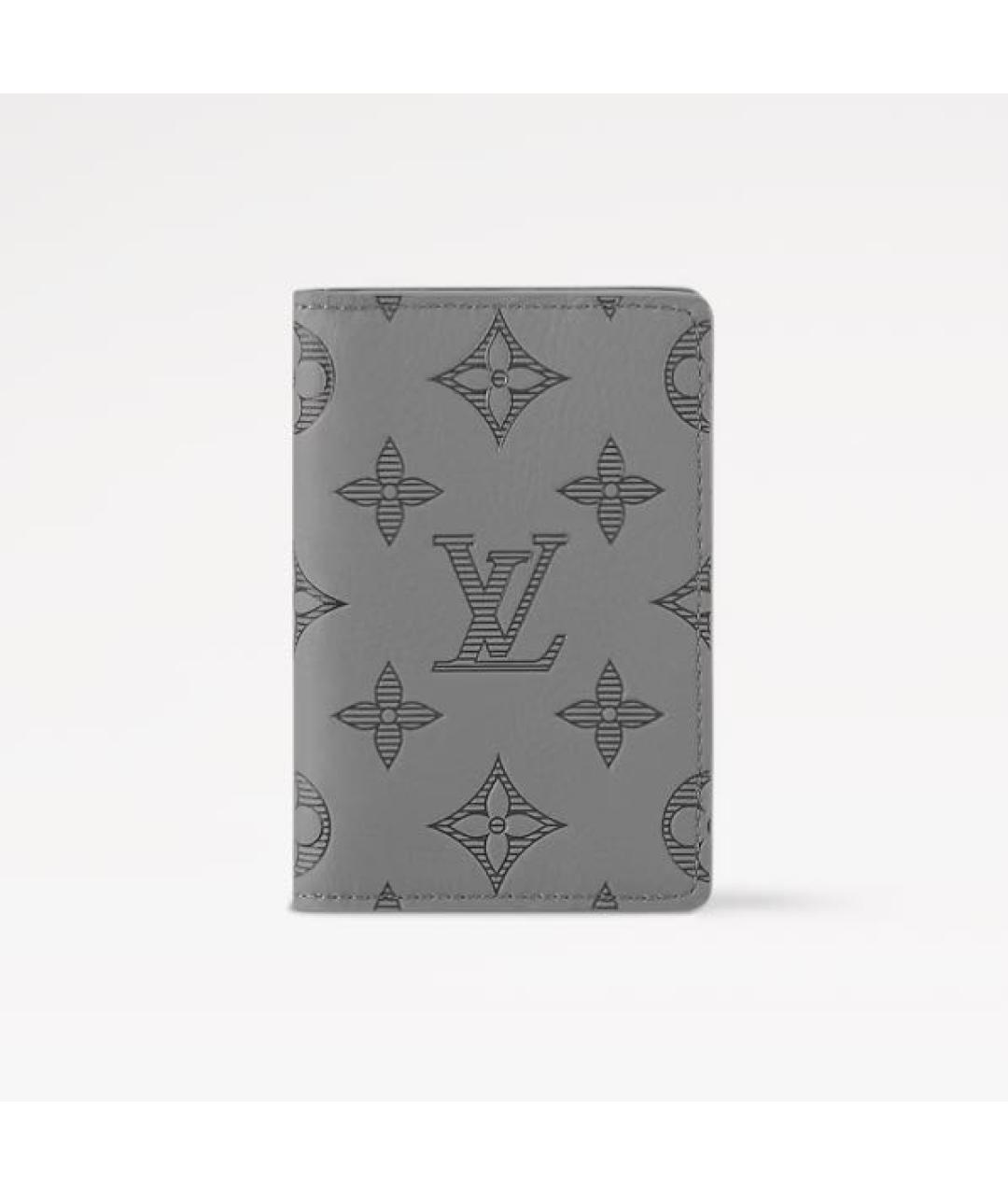 LOUIS VUITTON Мульти кожаный кардхолдер, фото 8