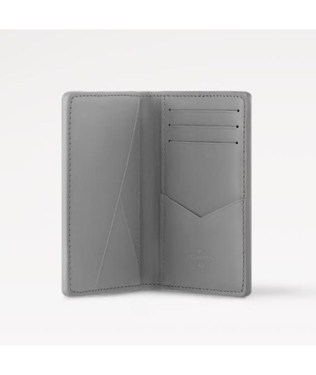 LOUIS VUITTON Мульти кожаный кардхолдер, фото 3