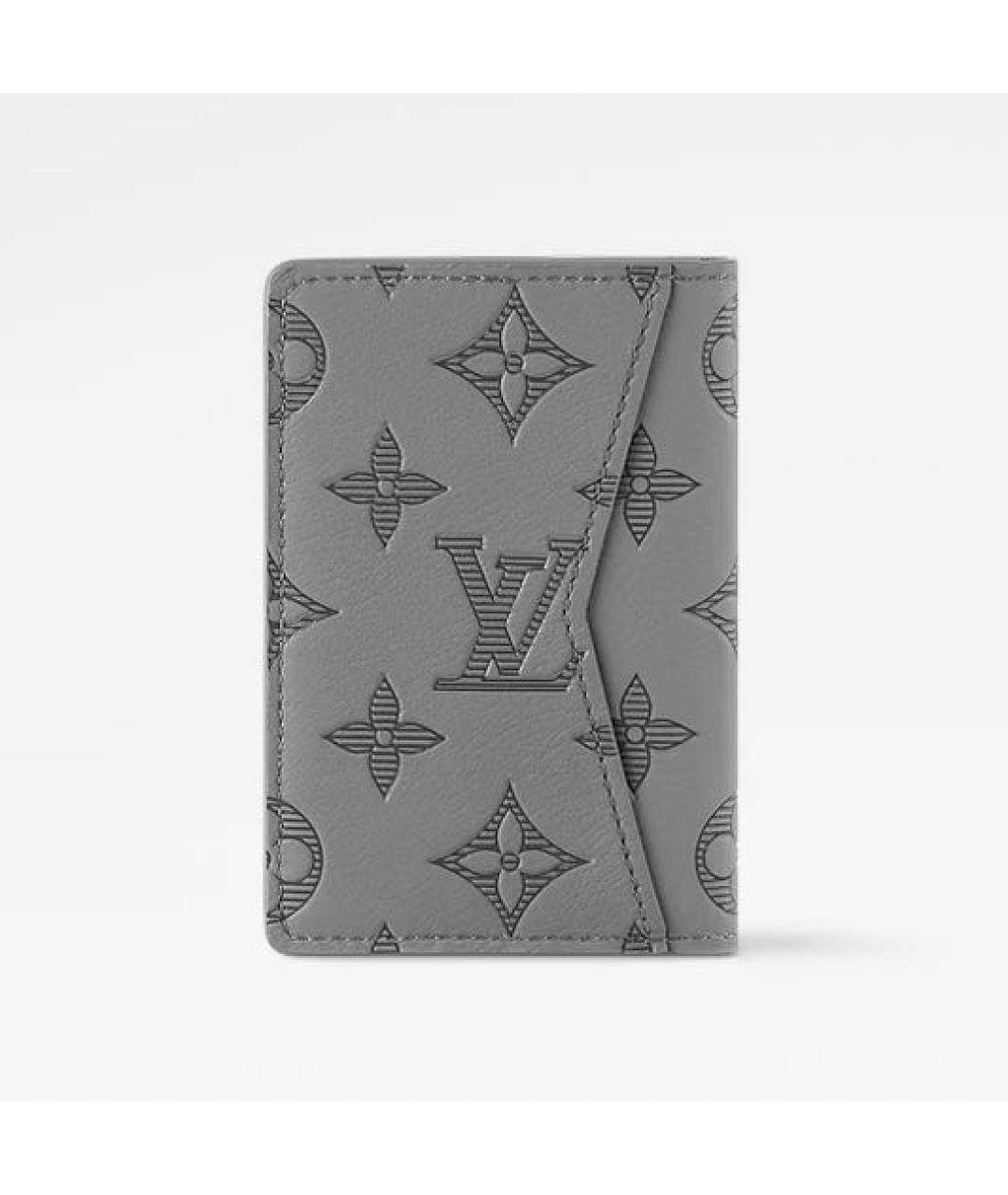 LOUIS VUITTON Мульти кожаный кардхолдер, фото 6