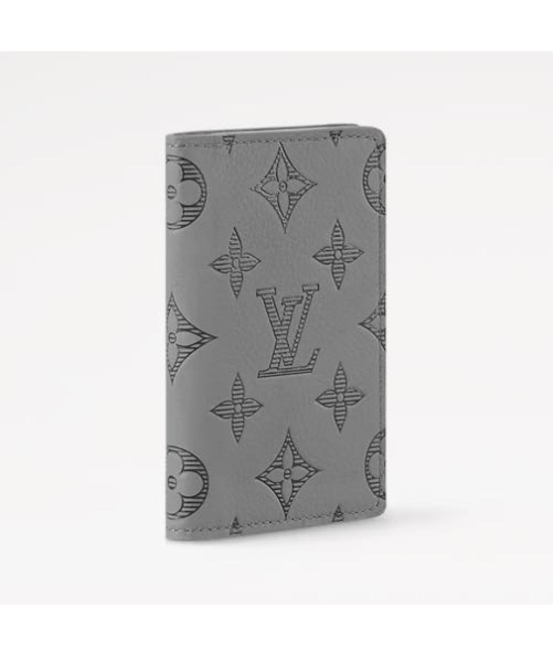 LOUIS VUITTON Мульти кожаный кардхолдер, фото 2