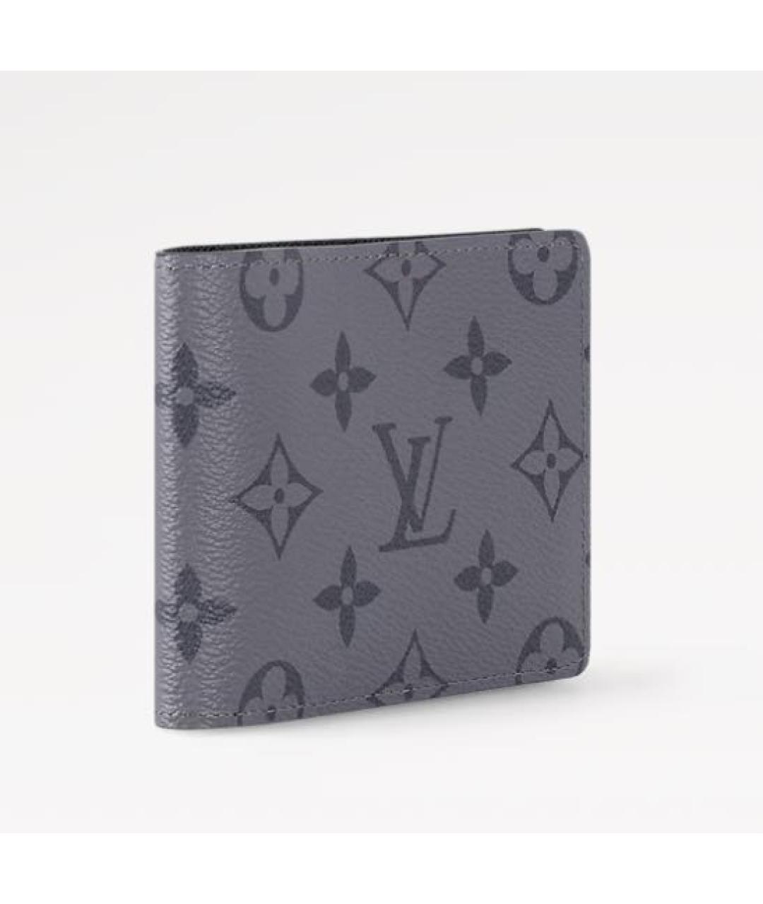 LOUIS VUITTON Серый кошелек, фото 2