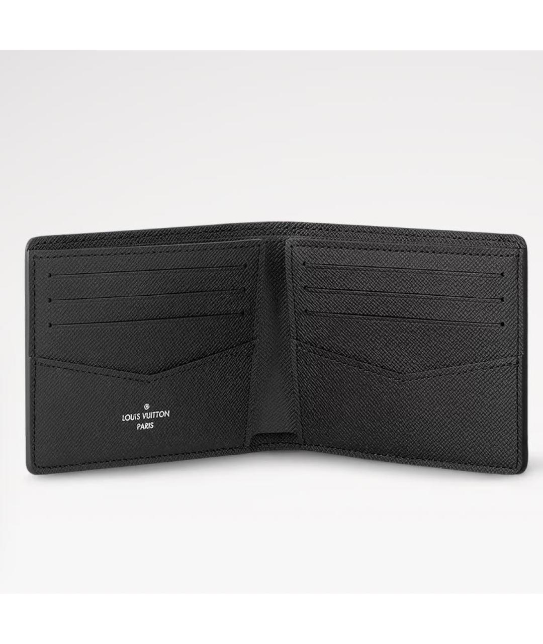 LOUIS VUITTON Серый кошелек, фото 3