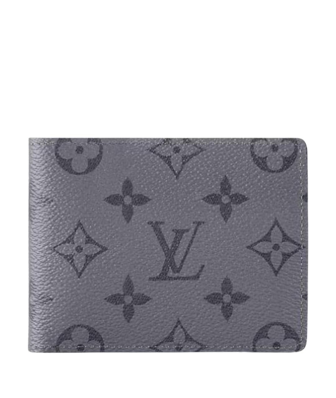 LOUIS VUITTON Серый кошелек, фото 1