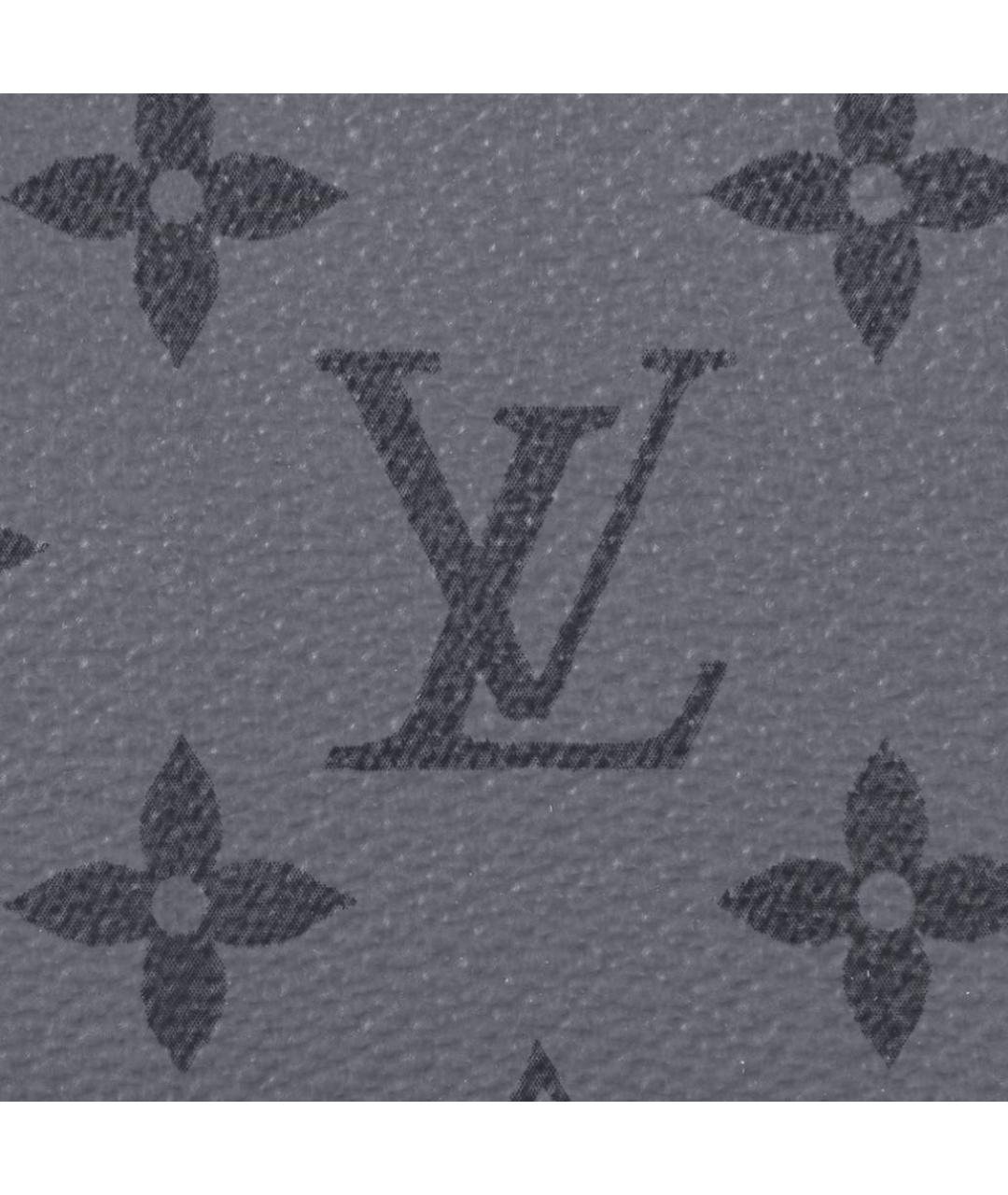 LOUIS VUITTON Серый кошелек, фото 5